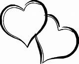 Coloring Sheet Of A Heart sketch template