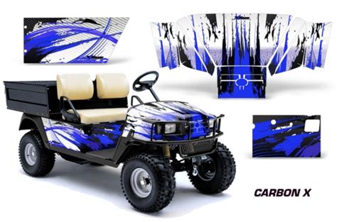 EZGO Golf Cart Graphic Decals