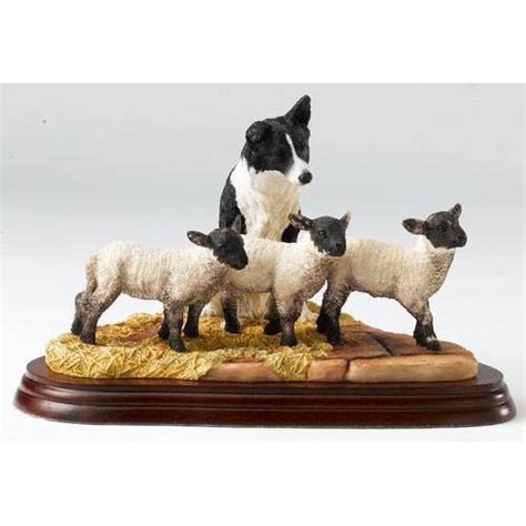 Border fine arts | Border collie, Collie, Animal figurines