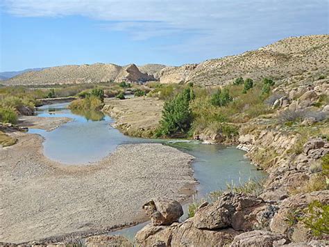 Hot Springs Canyon Hiking Trail in Big Bend National Park, Texas