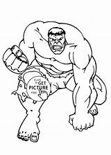 The Hulk Coloring Pages  sketch template