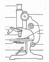 Free Microscope Drawing Download Png Images  sketch template