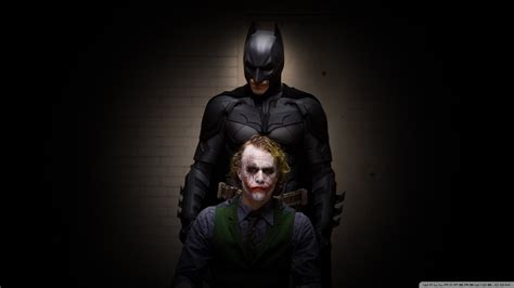 Joker and Batman Wallpaper - WallpaperSafari