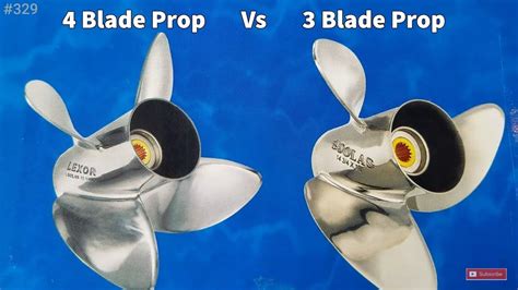 Ultimate Guide To The Key Differences Between 3-Blade And 4-Blade Propellers