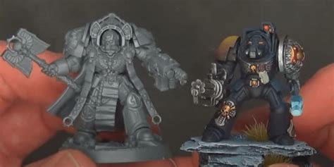 Exclusive Terminator Chaplain Tarentus: Unboxing