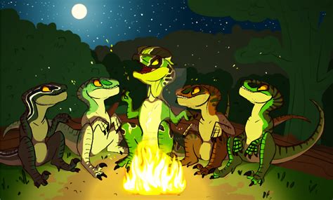 Raptor Squad Initiation by RoFlo-Felorez on DeviantArt