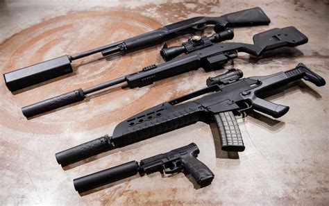 Debate Over Silencers: Hearing Protection Or Public Safety Threat? : NPR