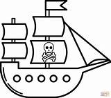 Pirate Ship coloring Page  Free Printable Coloring Pages sketch template