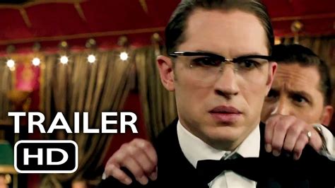 Legend Official Trailer #1 (2015) Tom Hardy, Emily Browning Crime Thriller Movie HD - YouTube