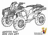 Coloring Pages Wheeler Atv Four Raptor Print Bike Wheelers Polaris Dirt  sketch template