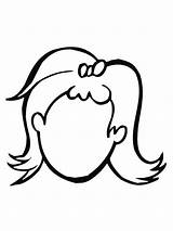 Face coloring Pages sketch template