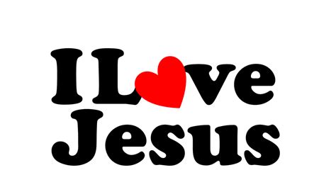 I Love Jesus Wallpapers - WallpaperSafari