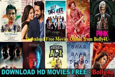 Bolly4u 2020 : Download Free Bollywood, Hollywood Hindi Dubbed Movies - MissPuja Rani