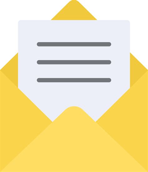 Letter icon vector image. 24230803 Vector Art at Vecteezy