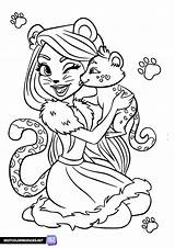 Enchantimals coloring pages  Bestcoloringpagesnet sketch template