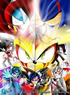 11 Super Sonic X Universe ideas | sonic, sonic and shadow, sonic fan art