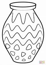 Vase Coloring Page  Free Printable Coloring Pages sketch template