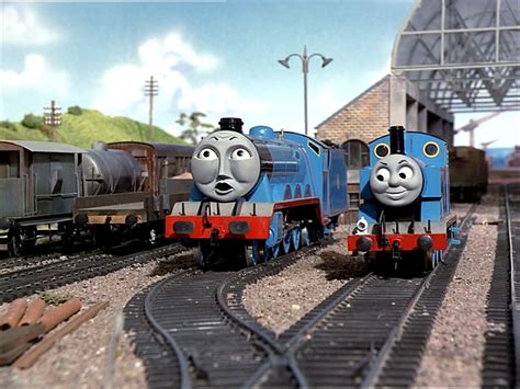 Ep 1 Thomas And Gordon by JamesDELLIS on DeviantArt