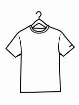 Polo Shirt Coloring Pages sketch template