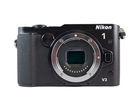 Nikon 1 v3 review