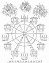 Carnival Rides Coloring Sheets Images  Free Download On Freepik sketch template