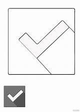 Free Small Check Mark coloring Page  JPG PDF Templatenet sketch template