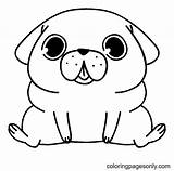 Pug Coloring Pages  Fun & Creative Sheets For Dog Lovers sketch template