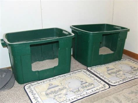 Homemade Cat Litter Box Ideas | ThriftyFun