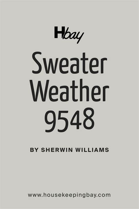 Sweater Weather SW-9548 By Sherwin-Williams Grey Paint Colors, Interior ...
