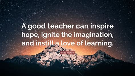 Good Teacher Quotes