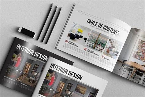 21+ Free Interior Design Brochure Template Download