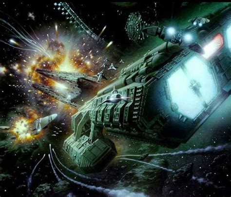 Galactica painting | Battlestar galactica, Sci fi ships, Battlestar ...