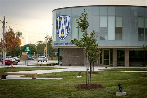 University Of Windsor Opens New 'Front Door To Campus' | windsoriteDOTca News - windsor ontario ...