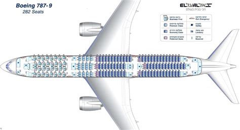 EL AL Fleet Boeing 787-9 Dreamliner Details and Pictures