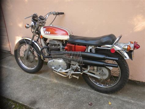 1971 BSA A65FS Firebird Scrambler for sale