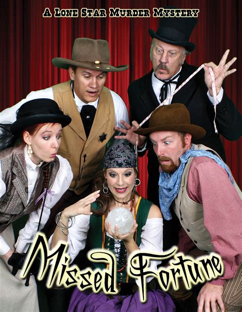 Murder Mystery dinner show – Robson Ranch Pioneer Press