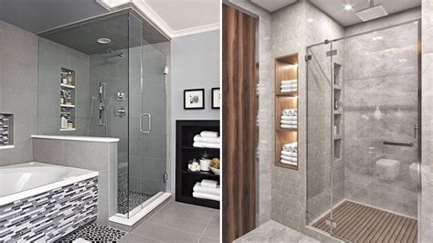 100 Modern shower designs for small bathroom design ideas 2023 - YouTube