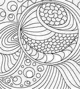 Coloring Pages  Abstract Design sketch template