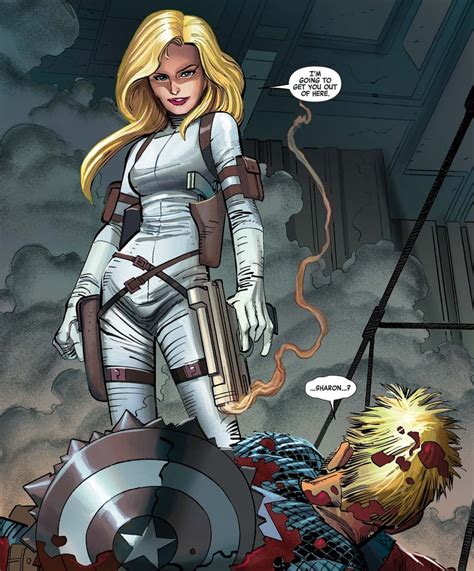 Sharon Carter's Best Moments: The Comics History of S.H.I.E.L.D.'s Top Agent | Marvel