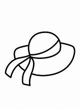 46 Hat Coloring Pages  ColoringPagesOnlycom sketch template