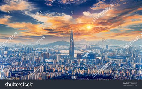 38,738 Seoul Skyline Images, Stock Photos & Vectors | Shutterstock