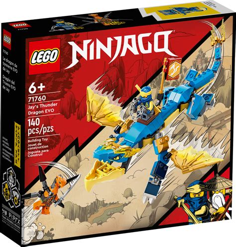 71760 Jay's Thunder Dragon EVO - LEGO Ninjago - LEGO