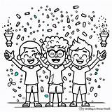 Celebrate Coloring Pages  Free & Printable sketch template