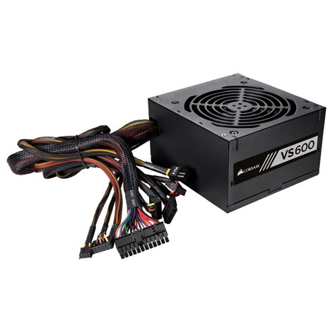 NEW Corsair 600W VS600 80 PLUS Power Supply Quiet Fan ATX Computer PSU Gaming – PCLIVE Computer