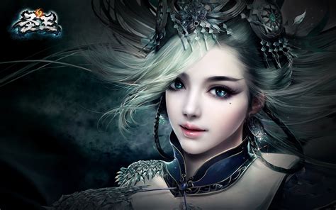 Enchanting Fantasy Woman - Stunning HD Wallpaper