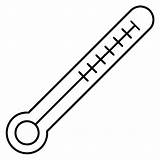 Thermometer Outline coloring Book Page Line Art Drawing  Premium AI sketch template
