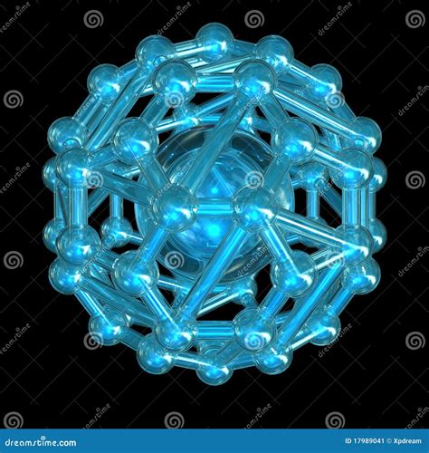 Crystal Lattice Stock Image - Image: 17989041