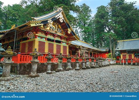 Nikko Toshogu Shrine in Nikko, Japan Stock Photo - Image of shinto ...