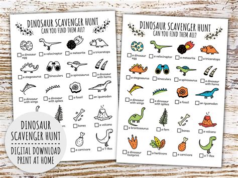 Pin on Scavenger Hunts And Bingo Printables