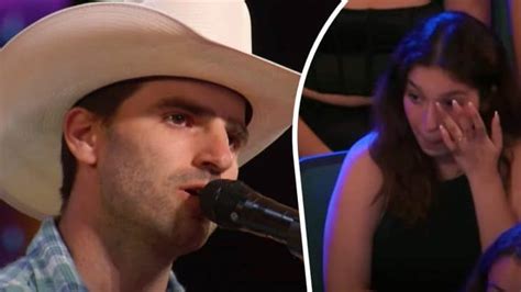 Country Singer’s Tribute To Late Father Brings AGT Audience To Tears ...